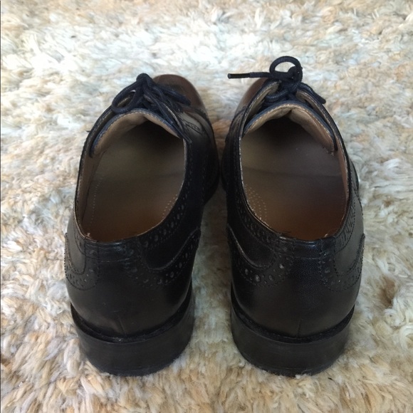 Cole Haan Madison Grand Cap Toe Oxford Black 8 - Picture 3 of 7